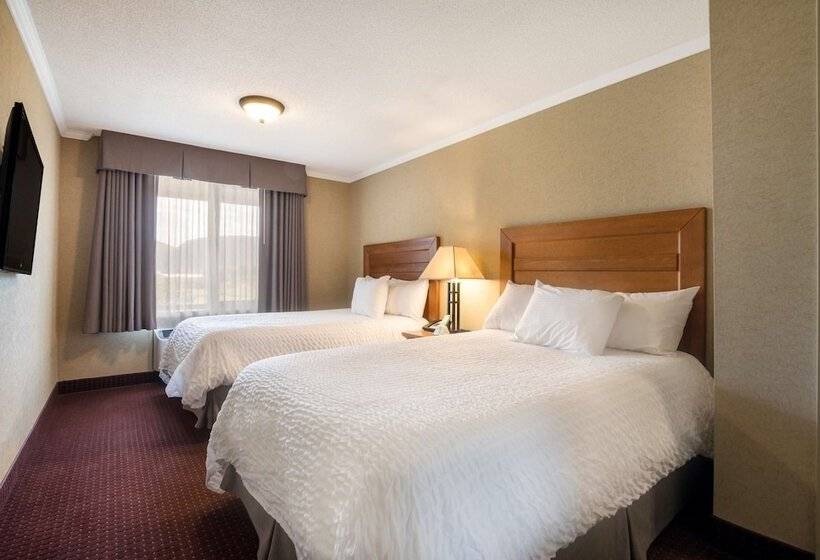 Люкс, Best Western Plus Norwester Hotel & Conference Centre