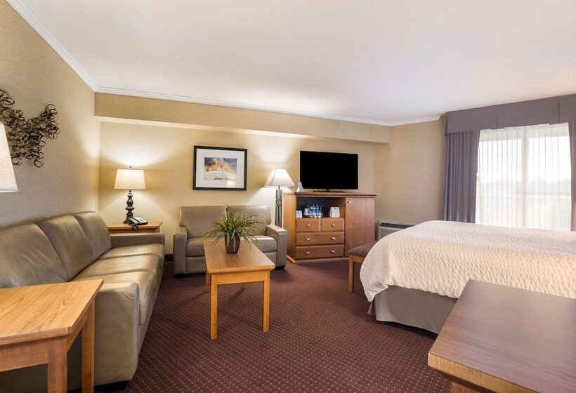Люкс, Best Western Plus Norwester Hotel & Conference Centre