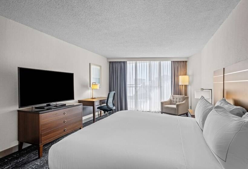 스탠다드 룸 더블 침대, Doubletree By Hilton Atlantic Beach Oceanfront