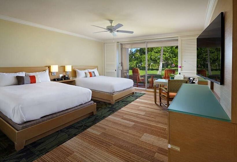 Номер Стандарт 2 Двуспальные Кровати, Grand Wailea Maui, A Waldorf Astoria Resort