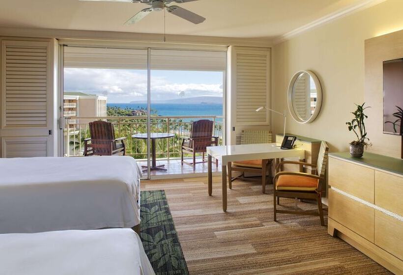 Номер Стандарт 2 Двуспальные Кровати, Grand Wailea Maui, A Waldorf Astoria Resort