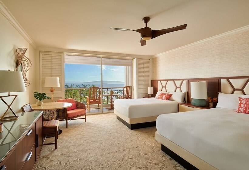 Номер Deluxe Вид на Море, Grand Wailea Maui, A Waldorf Astoria Resort