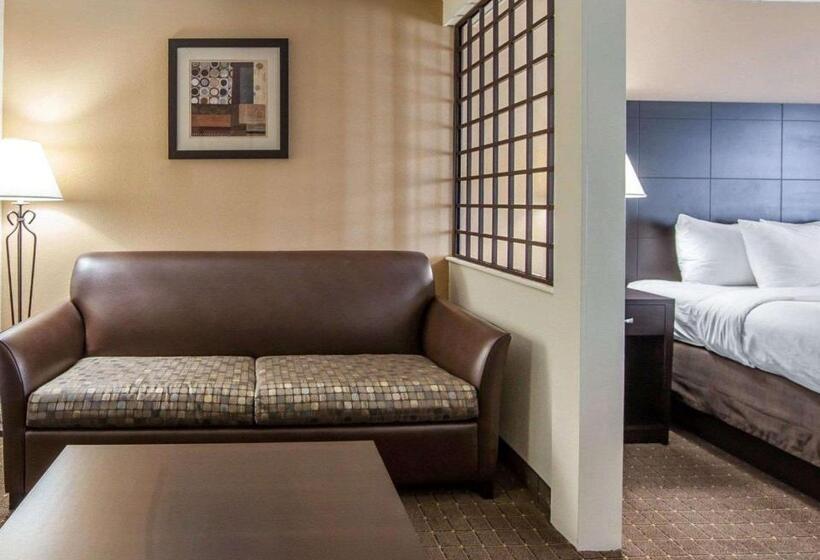 带大床的套房, Comfort Inn Oak Ridge  Knoxville