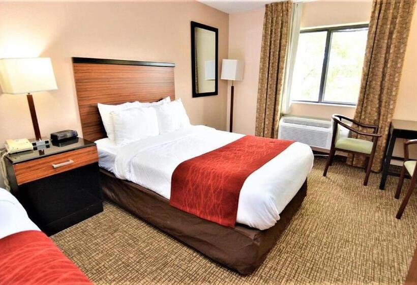 스탠다드 룸 더블 침대 2개, Surestay Plus By Best Western Reading North