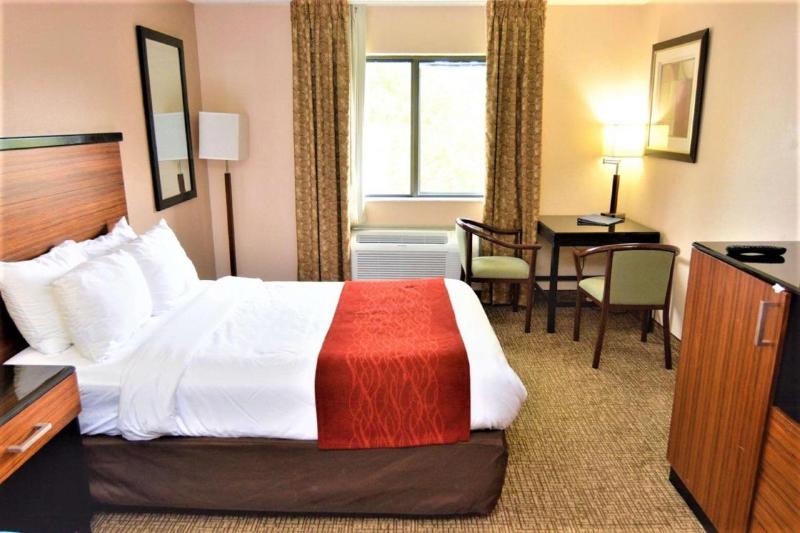 스탠다드 룸 킹사이즈 침대, Surestay Plus By Best Western Reading North