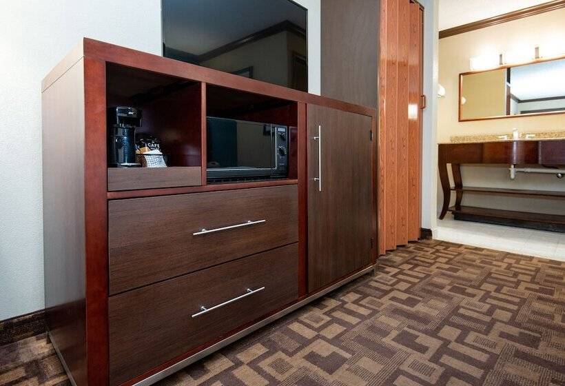 带2个双人床的标准工作室, Quality Inn & Suites Quakertown Allentown
