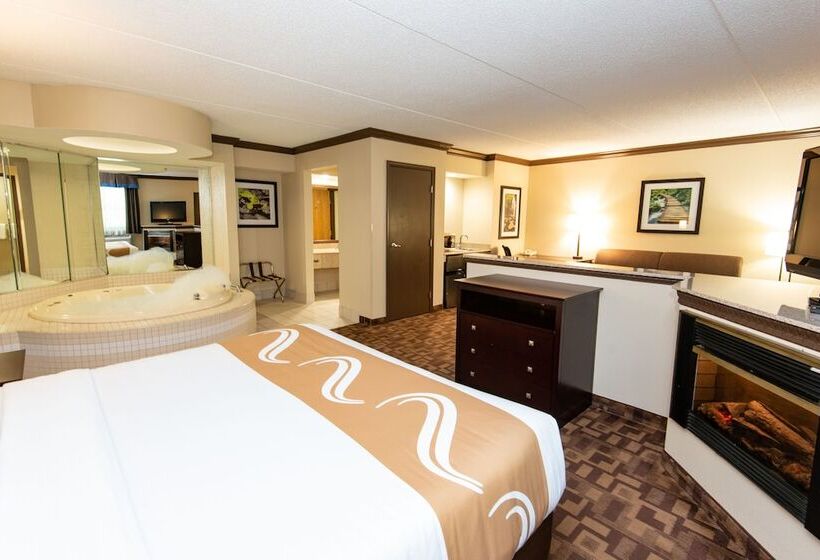 套房, Quality Inn & Suites Quakertown Allentown