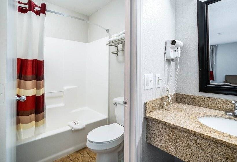 デラックスルーム, Red Roof Inn Spartanburg   I 26