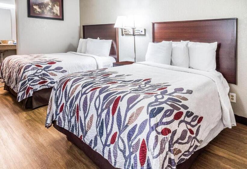 デラックスルーム, Red Roof Inn Spartanburg   I 26