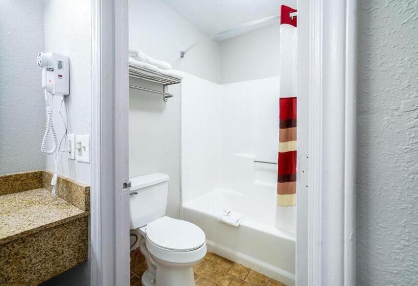 キングサイズベッドのスーペリアルーム, Red Roof Inn Spartanburg   I 26