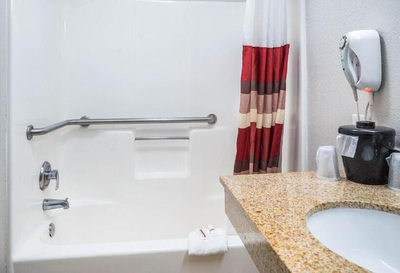障害者適応デラックスルーム, Red Roof Inn Spartanburg   I 26