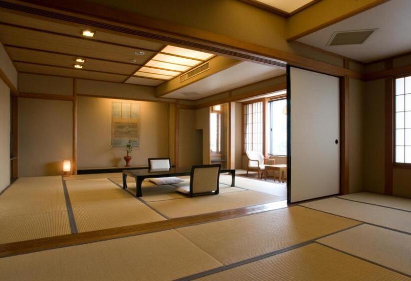 디럭스 룸, Arima Onsen Takayamaso Hanano
