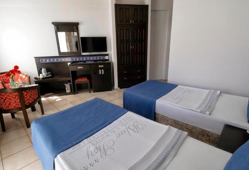 Номер Стандарт с Балконом, Big Blue Sky Hotel   All Inclusive