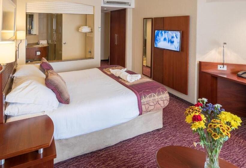 장애인을 위한 스탠다드 룸, City Lodge Hotel Gqeberha
