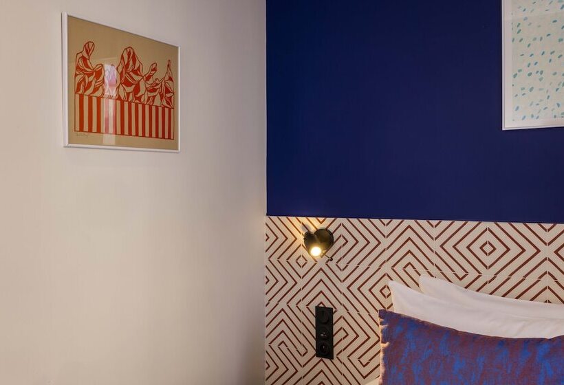 اتاق استاندارد, Paris Art Hotel Quartier Latin By Malone