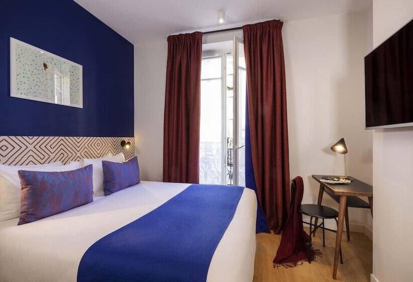 اتاق استاندارد, Paris Art Hotel Quartier Latin By Malone