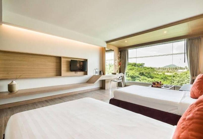 Номер Deluxe, Matcha Samui Resort Formerly Chaba Samui Resort