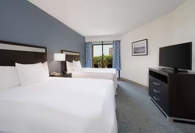 Standard Szoba 2 Franciaággyal, Doubletree Resort By Hilton Myrtle Beach Oceanfront