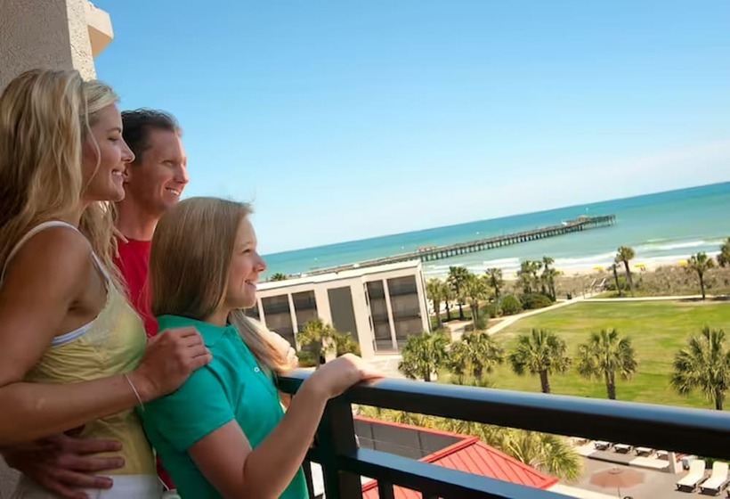 Mozgáskorlátozott Suite, Doubletree Resort By Hilton Myrtle Beach Oceanfront