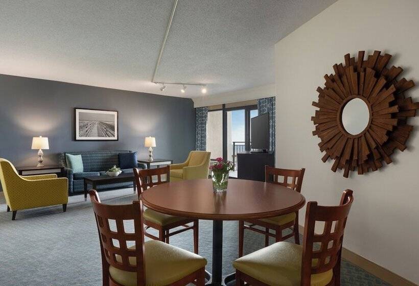 Mozgáskorlátozott Suite, Doubletree Resort By Hilton Myrtle Beach Oceanfront