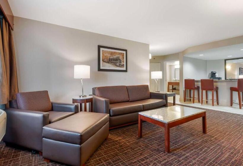 Люкс с Балконом, Best Western Plus Boomtown Casino