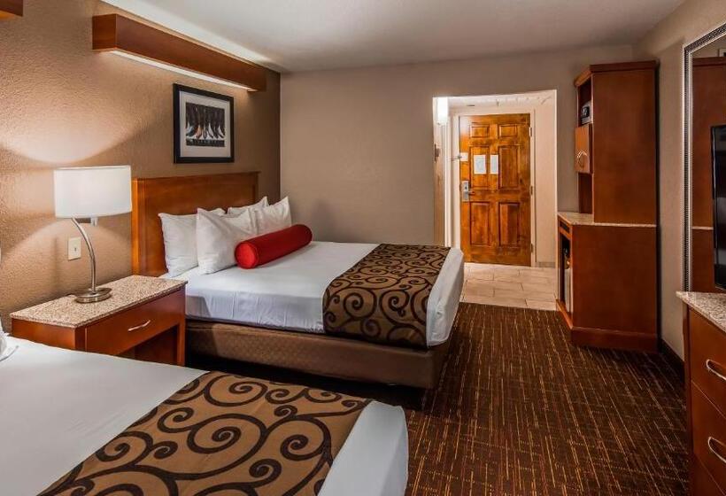 Номер Стандарт 2 Двуспальные Кровати, Best Western Plus Boomtown Casino