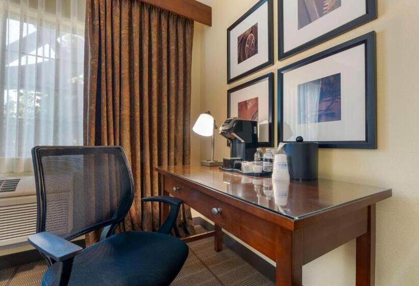 适合残疾人士使用的带超级大床的标准间, Best Western Plus Boomtown Casino
