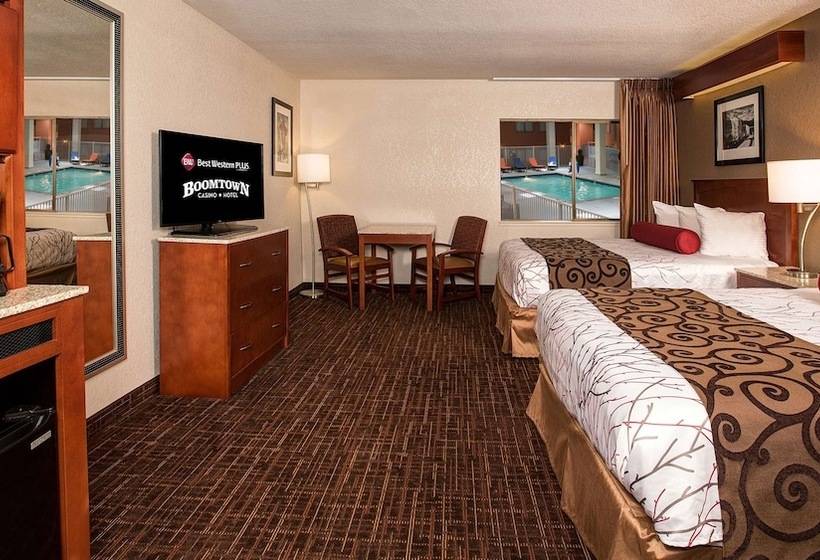 Номер Стандарт 2 Двуспальные Кровати, Best Western Plus Boomtown Casino