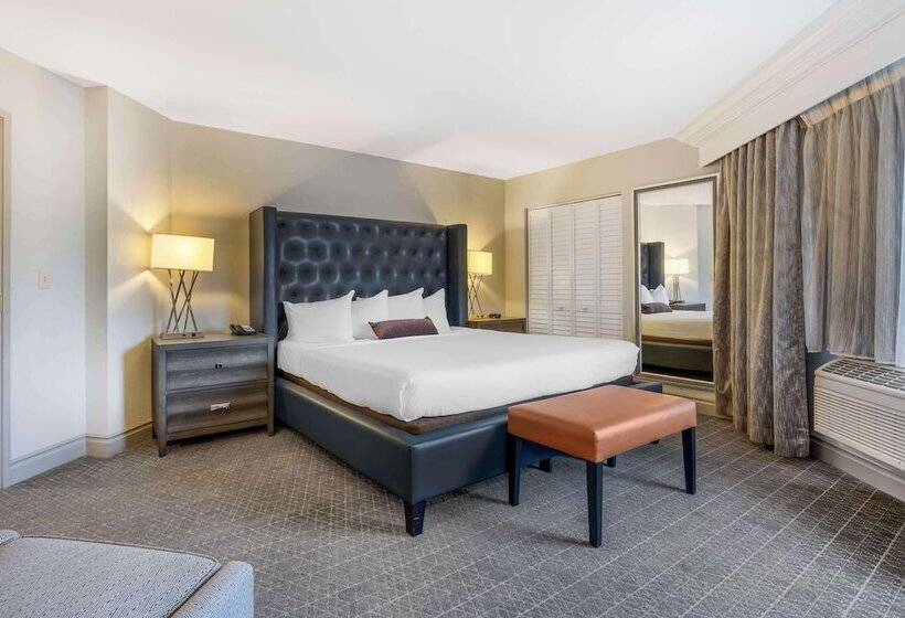 Люкс с Балконом, Best Western Plus Boomtown Casino