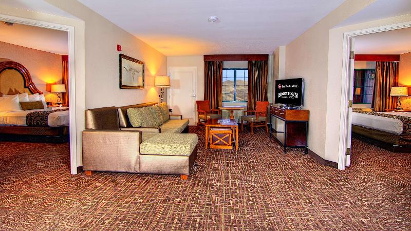 Люкс Кровать Кинг, Best Western Plus Boomtown Casino