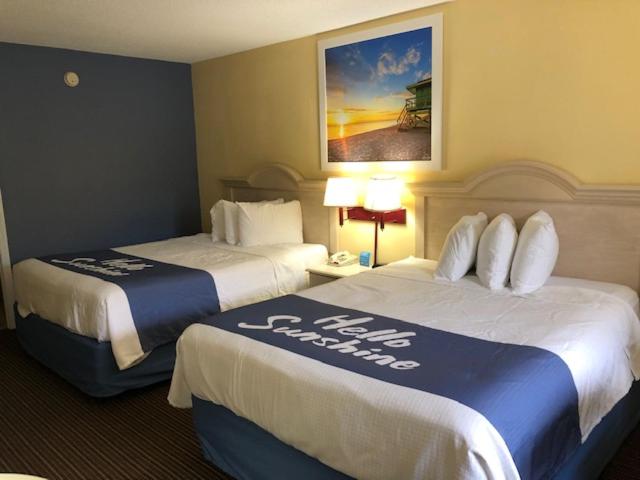 חדר סטנדרט מותאם לאדם עם מוגבלויות, Days Inn By Wyndham Spartanburg Waccamaw