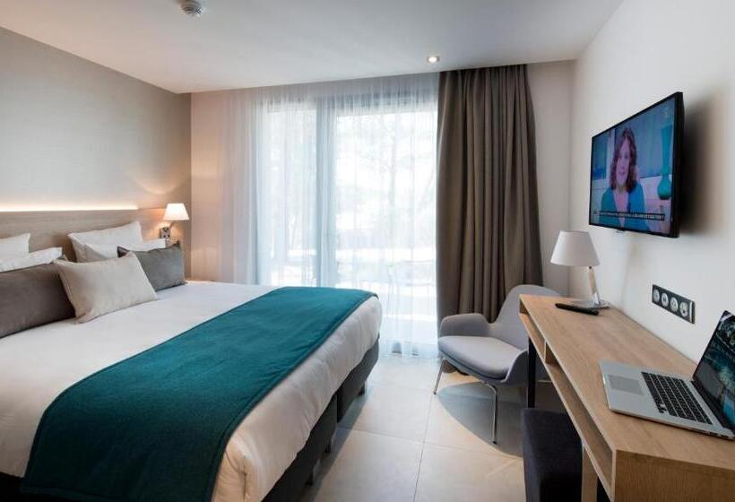 스탠다드 룸 킹사이즈 침대, Golden Tulip Sophia Antipolis   Hotel & Spa