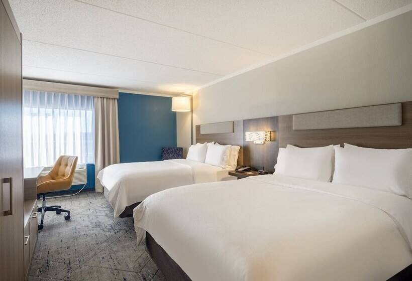Номер Стандарт 2 Двуспальные Кровати, Holiday Inn Express & Suites Greensboro   I 40 Atwendover, An Ihg