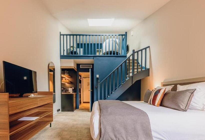 Полулюкс Дюплекс, Hostellerie Cèdre & Spa Beaune