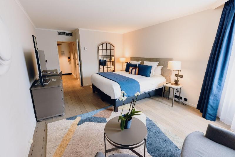 Номер Deluxe, Hostellerie Cèdre & Spa Beaune