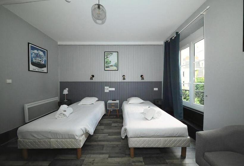 스탠다드 룸, Hôtel & Restaurant Le Patio Vichy