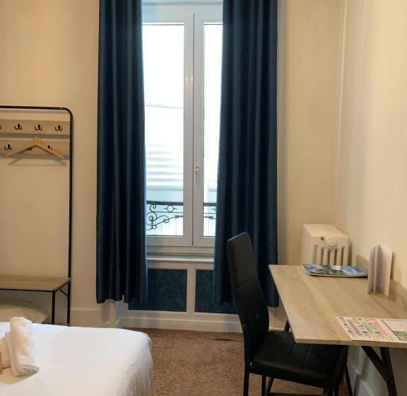 이코노미 룸, Hôtel & Restaurant Le Patio Vichy
