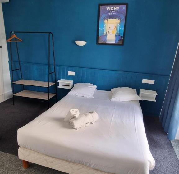 스탠다드 싱글 룸, Hôtel & Restaurant Le Patio Vichy