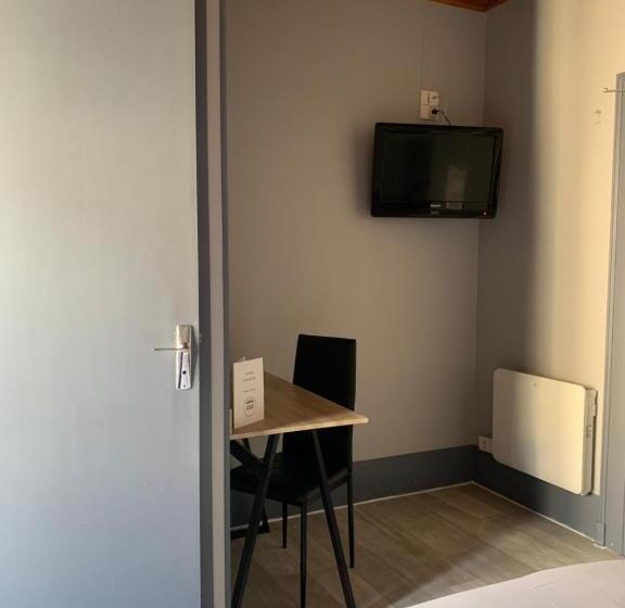 스탠다드 룸 가든 전망, Hôtel & Restaurant Le Patio Vichy