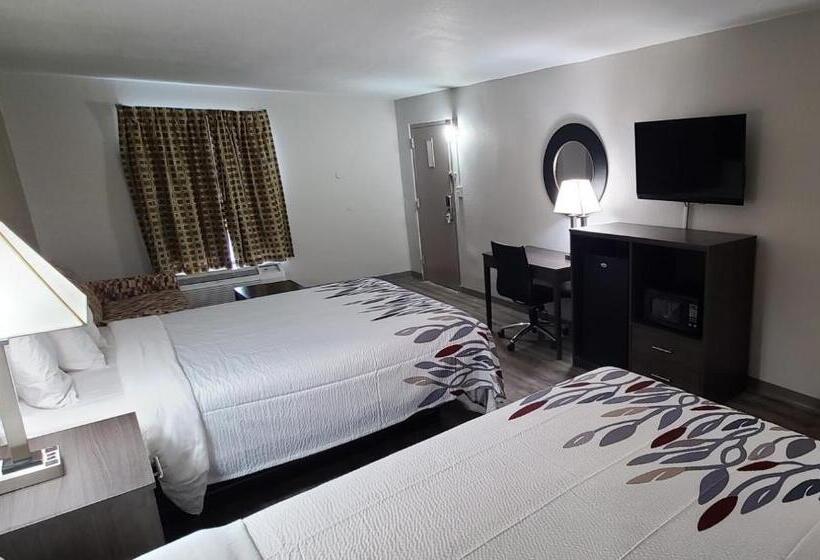 Номер Deluxe, Red Roof Inn & Suites Duncan