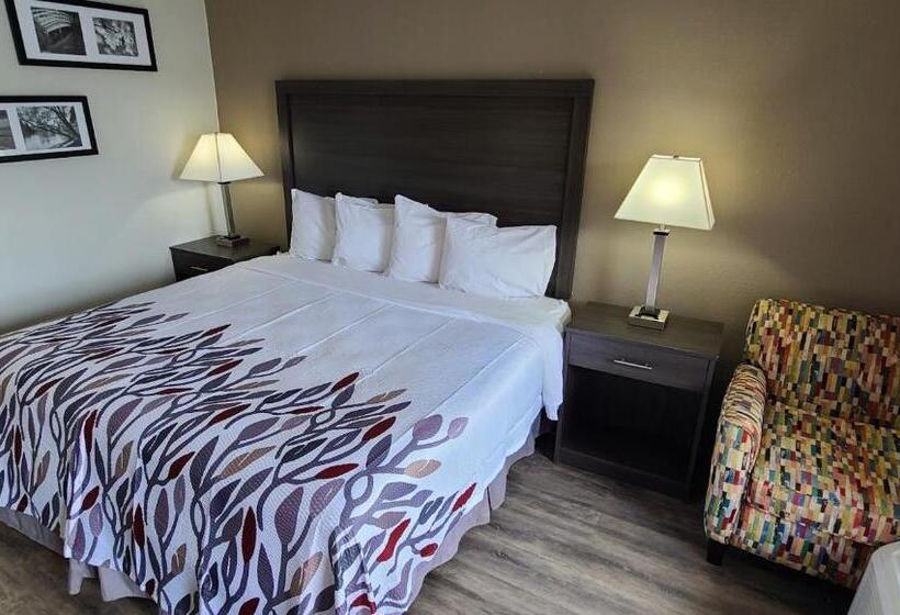 Номер Deluxe, Red Roof Inn & Suites Duncan