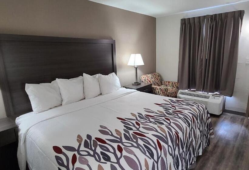 Номер Superior Адаптированный для Инвалидов, Red Roof Inn & Suites Duncan