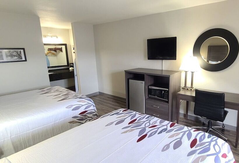 Люкс, Red Roof Inn & Suites Duncan