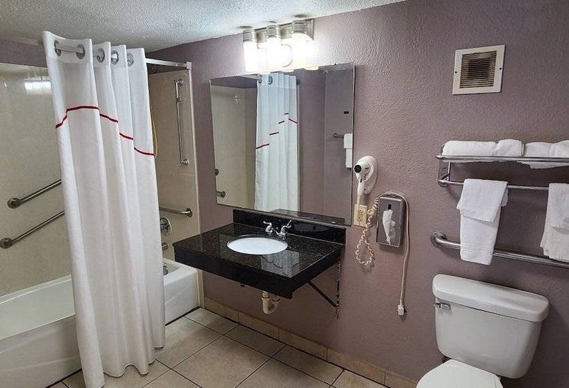 Номер Superior Адаптированный для Инвалидов, Red Roof Inn & Suites Duncan