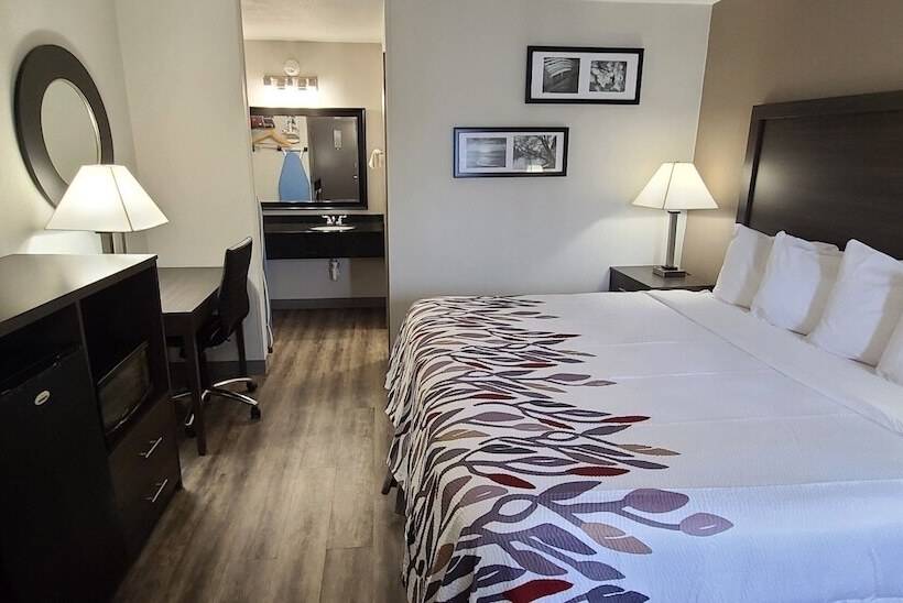 Номер Superior Адаптированный для Инвалидов, Red Roof Inn & Suites Duncan