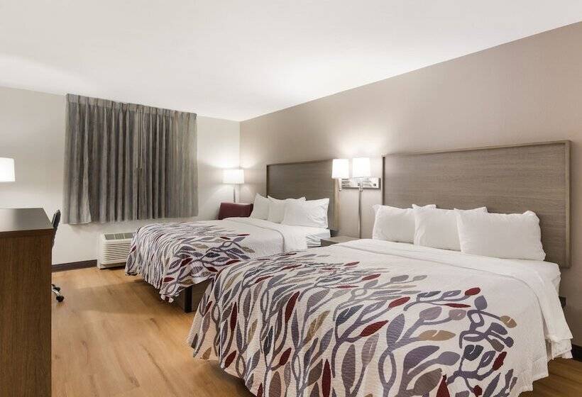 Номер Deluxe, Red Roof Inn & Suites Duncan