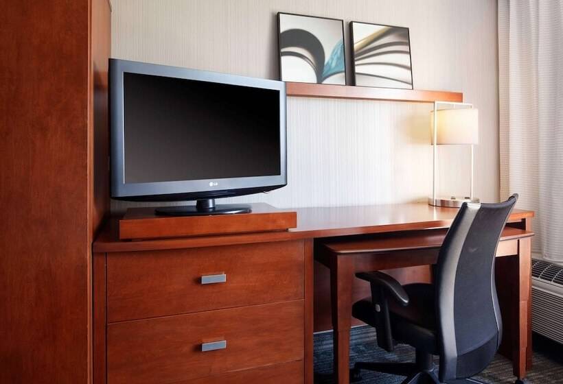 חדר סטנדרט מיטה זוגית, Sonesta Select Atlanta Midtown Georgia Tech