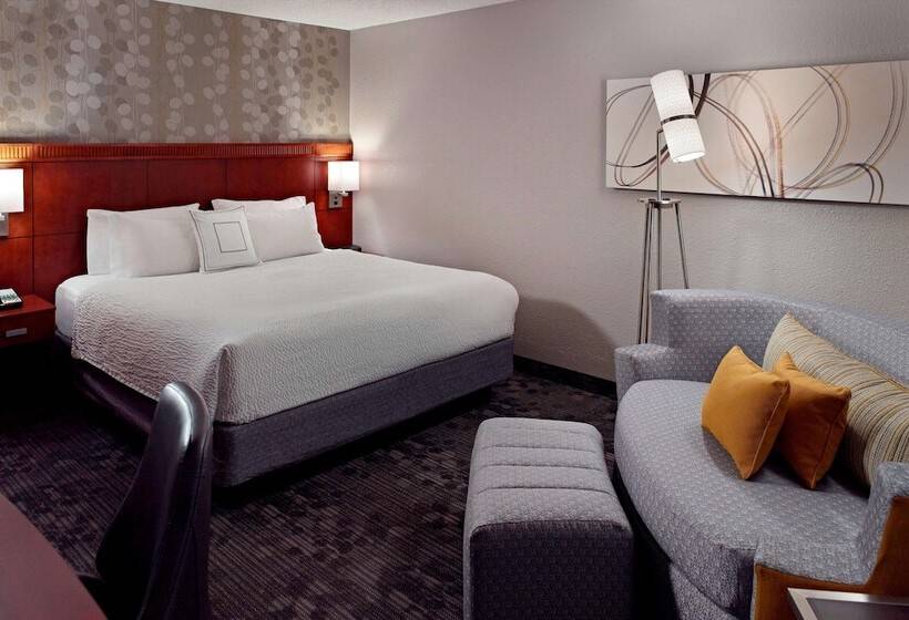 חדר סטנדרט מיטה זוגית, Sonesta Select Atlanta Midtown Georgia Tech