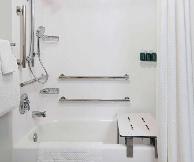 חדר סטנדרט מיטה זוגית, Sonesta Select Atlanta Midtown Georgia Tech