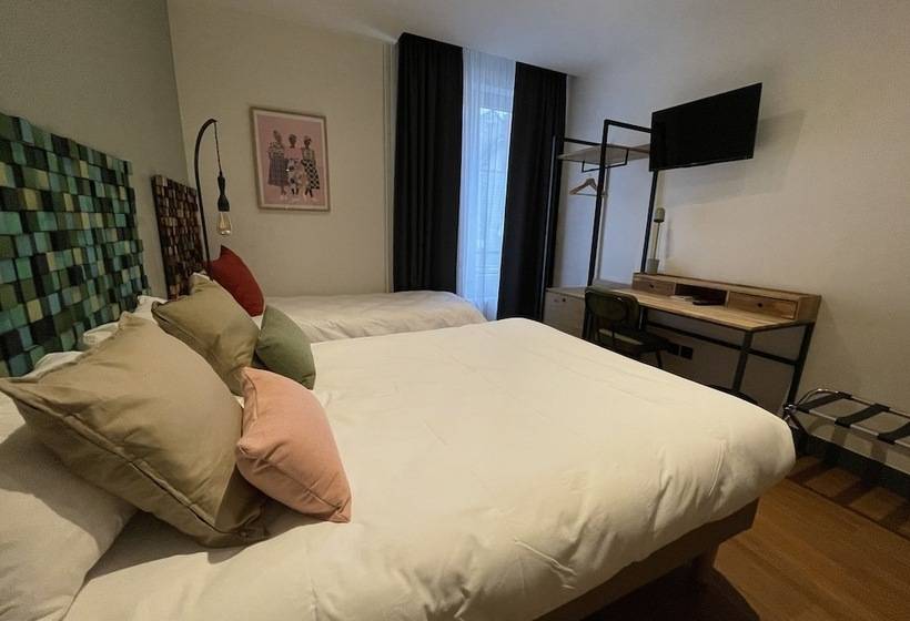 Трехместный Номер Superior, Urban Jungle Hôtel Orleans